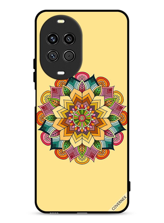 Covernex Huawei nova 14 5G Protective Case Cover Round Mandala Pattern