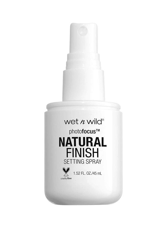 Wet N Wild Photofocus Natural Finish Setting Spray Seal The Deal - Image 2