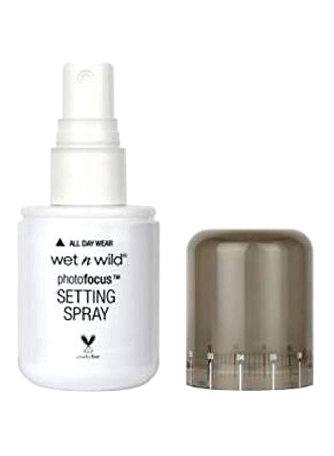 Wet N Wild Photofocus Natural Finish Setting Spray Seal The Deal - Image 3