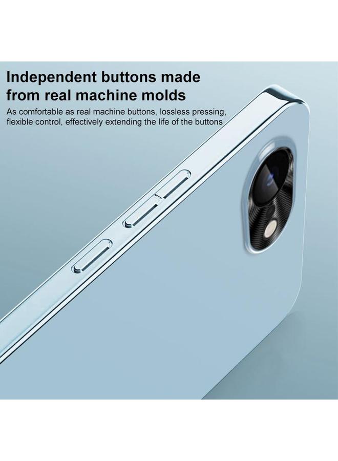 S-TOP Case For iPhone 16 Pro AG Frosted Electroplating Acrylic Phone Case - Image 4