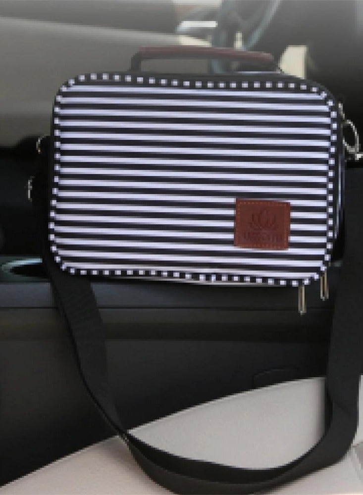 UMAMI Insulated Lunch Bag, Stripe - Image 2