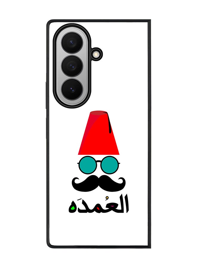 Stylizedd For Samsung Galaxy Z Fold7 Case,Slim fit Camera Protection, Shockproof Thin Phone cover  - The Boss