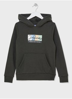 Jack & Jones Junior Youth Pocket Hoodie  - Image 1