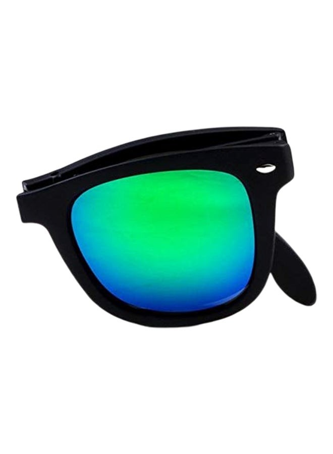 Classic Wayfarer Folding Sunglasses - Image 2