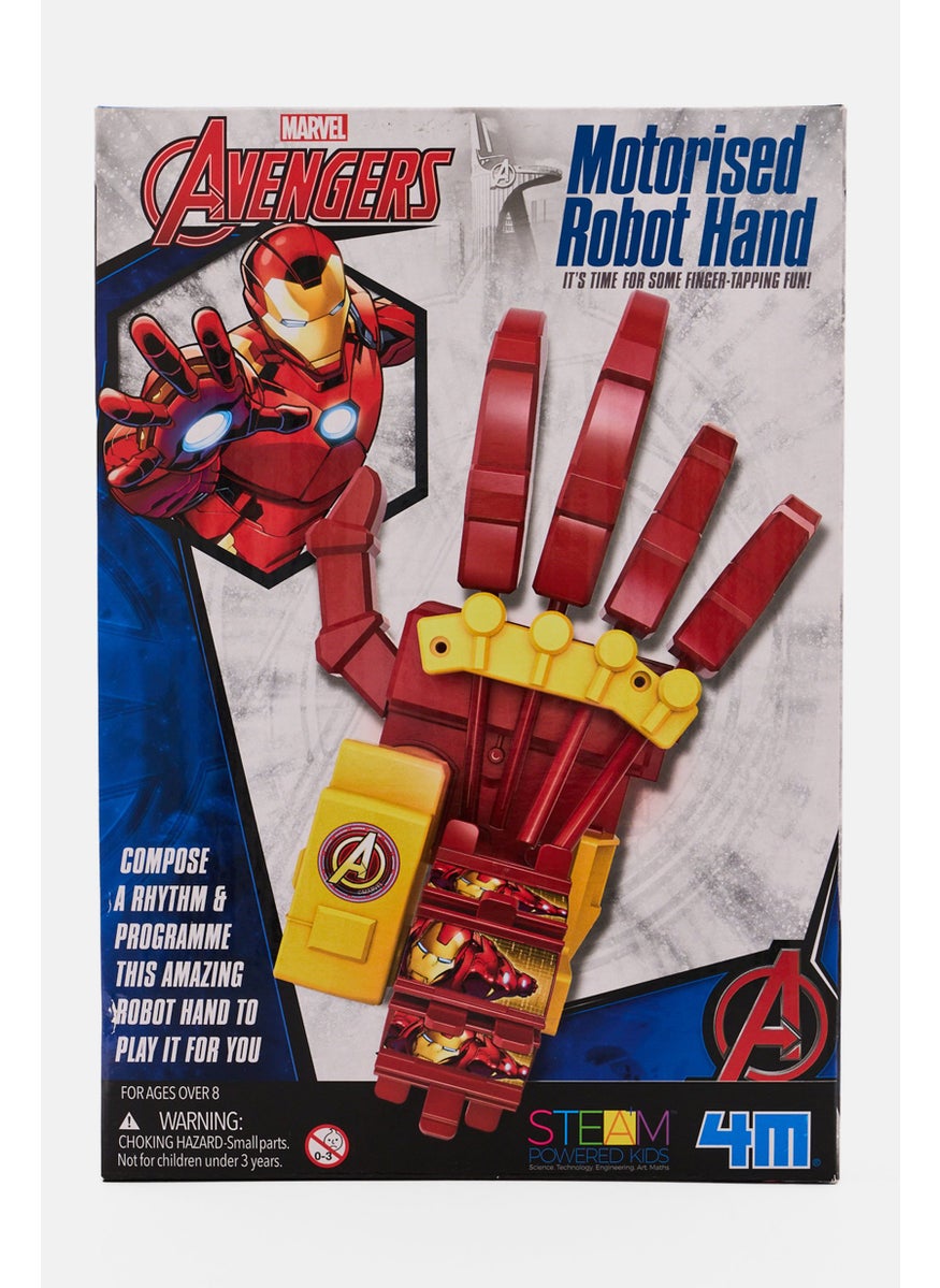 MARVEL Great Gizmos Avengers Motorised Robort Hand  - Image 1