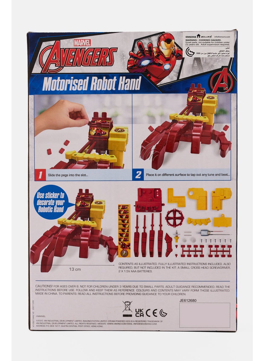 MARVEL Great Gizmos Avengers Motorised Robort Hand  - Image 2