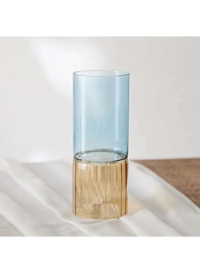 هوم بوكس مزهرية ريفا زجاجية ١٠ × ١٠ × ٢٥ سم