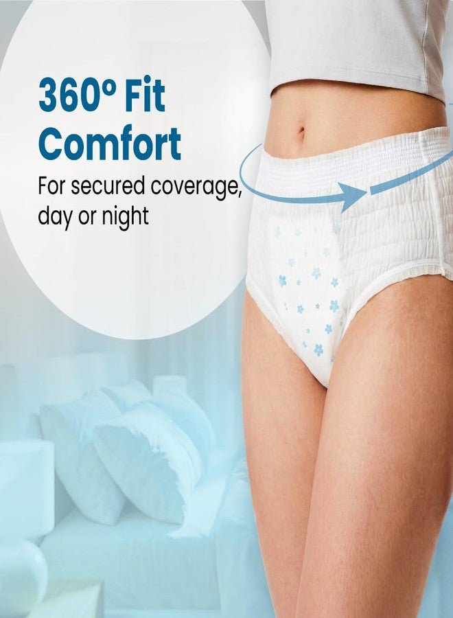 Niine Naturally Soft Disposable Period Panty with 360° Leak Protection | Up to 12 Hours Absorbency | Cottony Soft, Breathable & Rash-Free Comfort M (27-35 inches) - Image 5