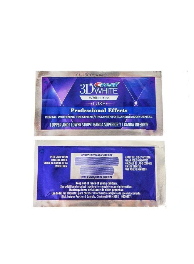 2-Piece 3D WhiteStrips Dental Whitening