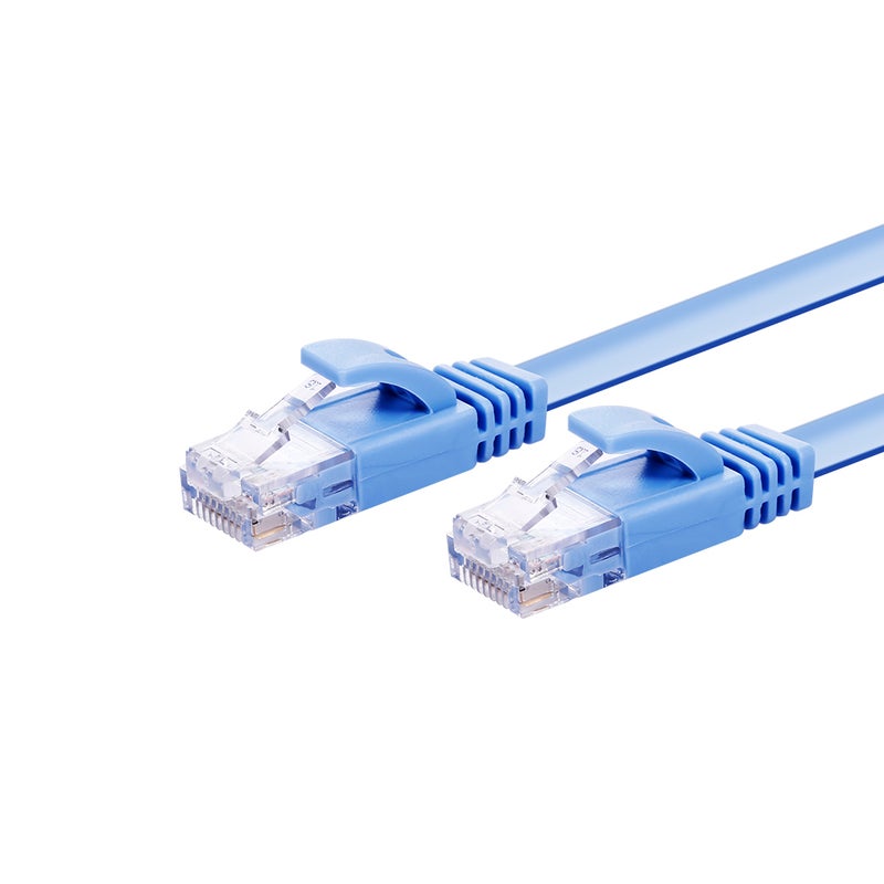 Household Gigabit CAT6 Network Cable Blue - Image 1