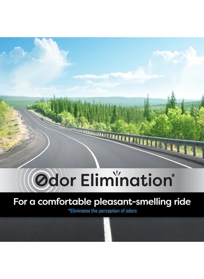 RefreshYourCar 09875 New Car/Cool Breeze Dual Scent Mini Oil Diffusers Pack of 2 Air Fresheners Smaller Discreet Design, Lasts Up to 90 Days - Image 4