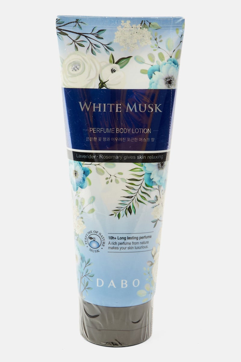 Dabo White Musk Perfume Body Lotion 200 ml - Image 1