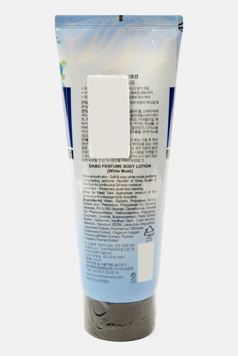 Dabo White Musk Perfume Body Lotion 200 ml - Image 2