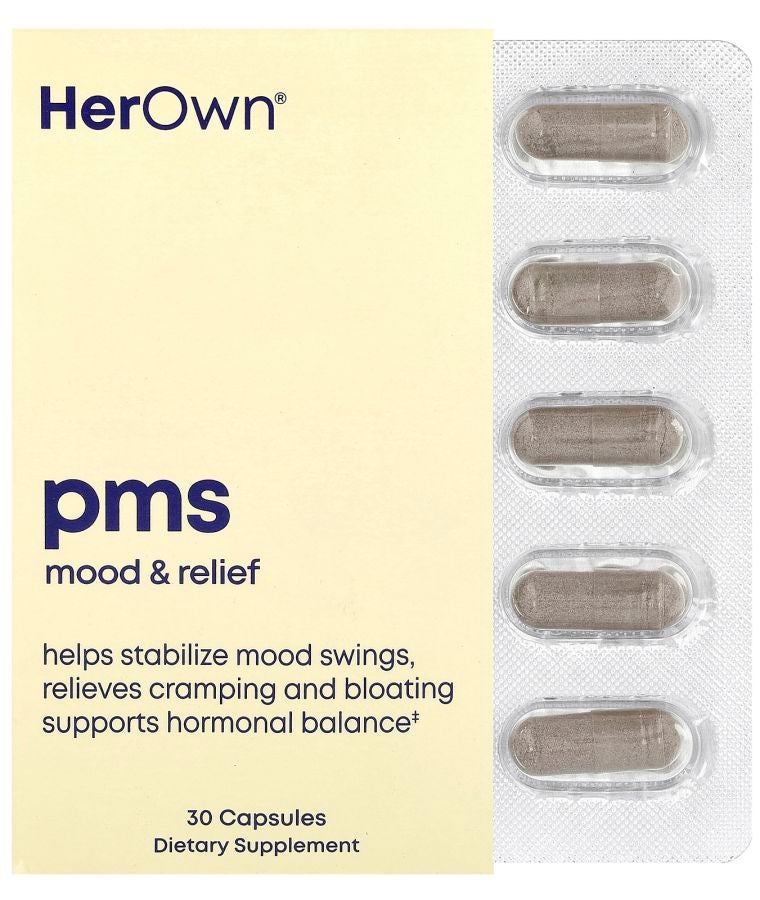 PMS Mood & Relief 30 Capsules