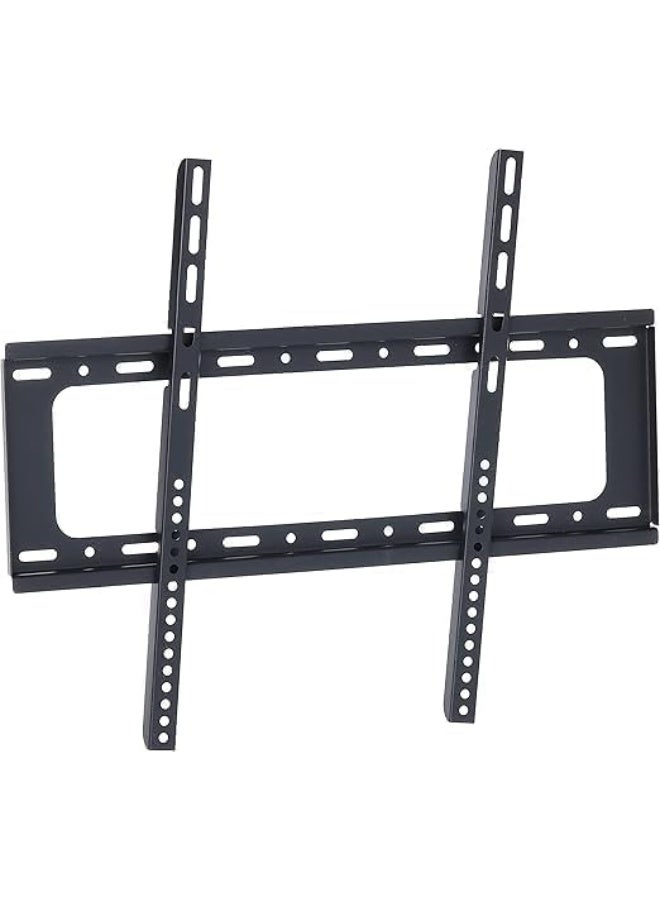 Wall Mount TV Bracket for 85 Inch OLED/LCD Screen – Heavy-Duty Fixed Black Stand - Image 3