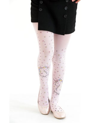 DayMod Vera Kids Tights Pink  - Image 2