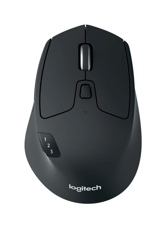 Logitech Triathlon Wireless Mouse Black - Image 1