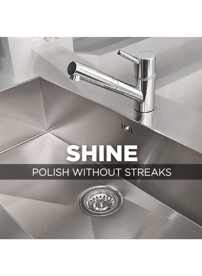 Weiman Stainless Steel Sink and Pots & Pans Cleaner and Polish  - Image 5