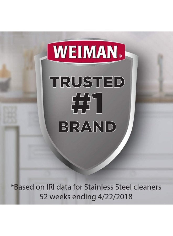Weiman Stainless Steel Sink and Pots & Pans Cleaner and Polish  - Image 3