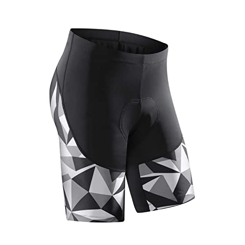 Santic Cycling Shorts Mens 3D Padded Bike Shorts for Mens Bike Bicycle Shorts Pants High Breathable 3XL - Image 1