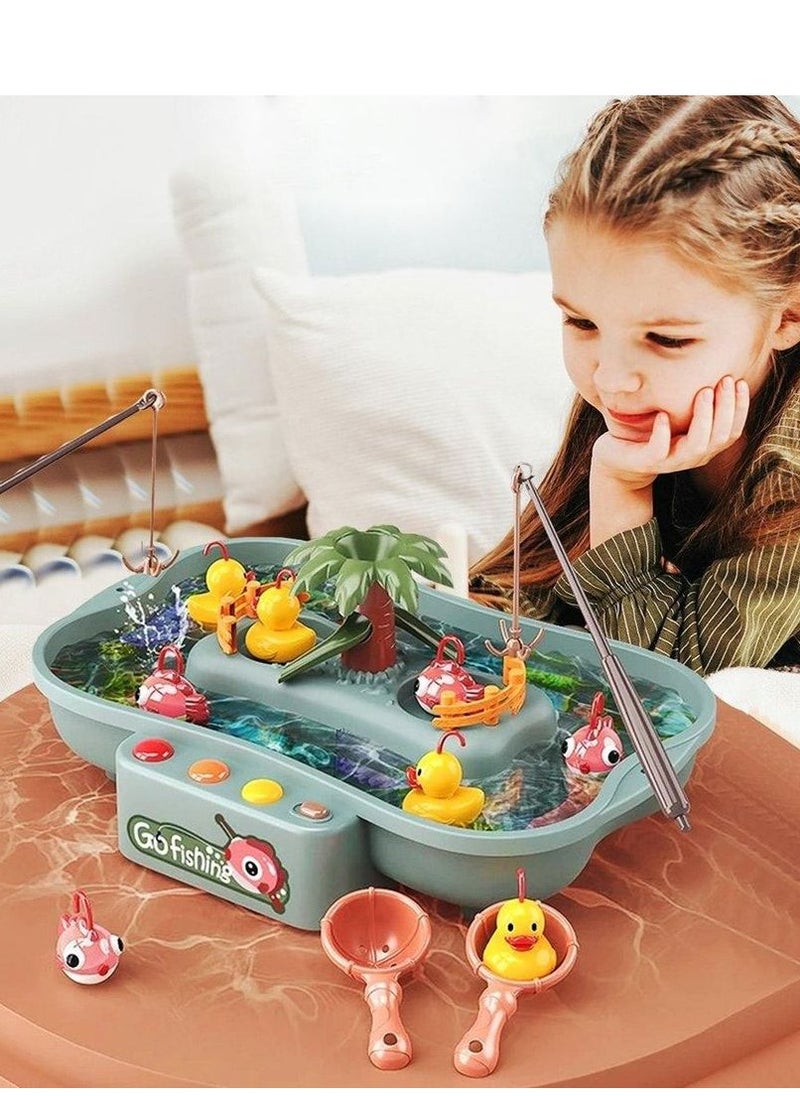 Beibe Good - Fishing toy set for kids Childrens Fishing Game Set - Image 1