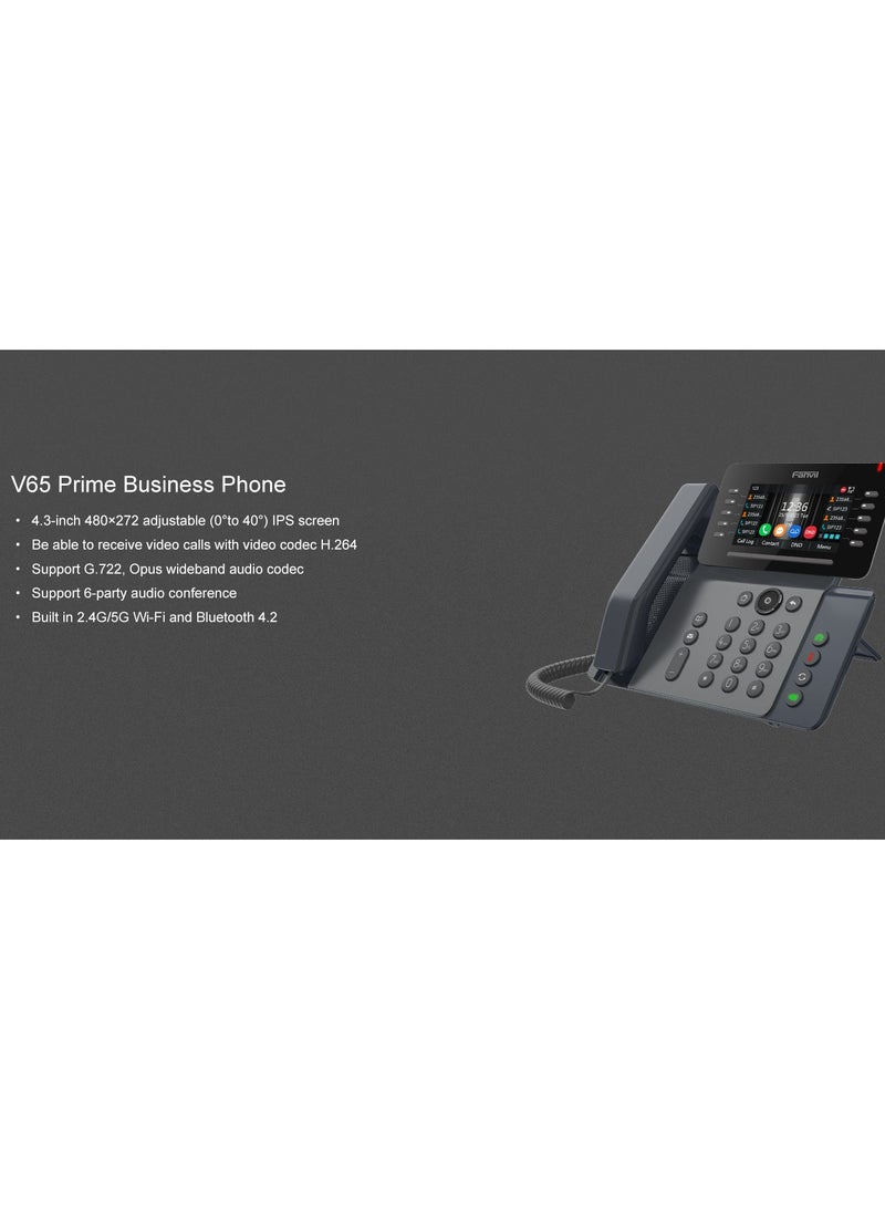 فانفيل Fanvil V65 Premium IP Phone - Image 4