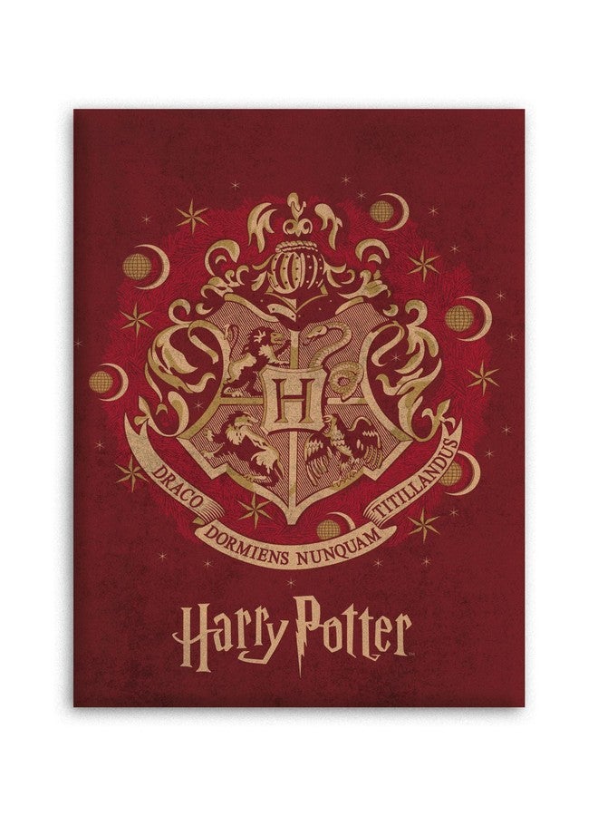 Harry Potter Kids Blanket Throw Polar Fleece - Red - 100x140 cm - Image 1