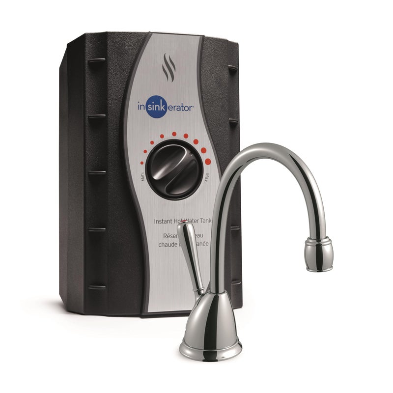 InSinkErator H-View-C Involve View Instant Hot Water Dispenser System with Stainless Steel Tank, Chrome - Image 4