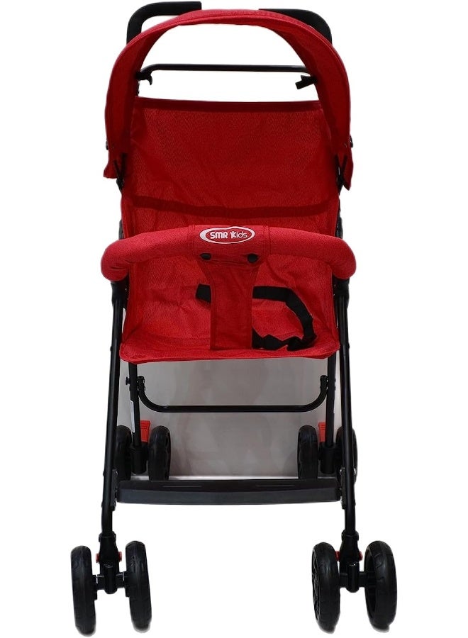 SMR Kids 521 Lightweight Stroller (Red) - Image 2