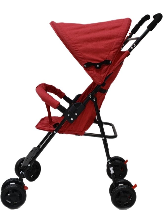 SMR Kids 521 Lightweight Stroller (Red) - Image 3