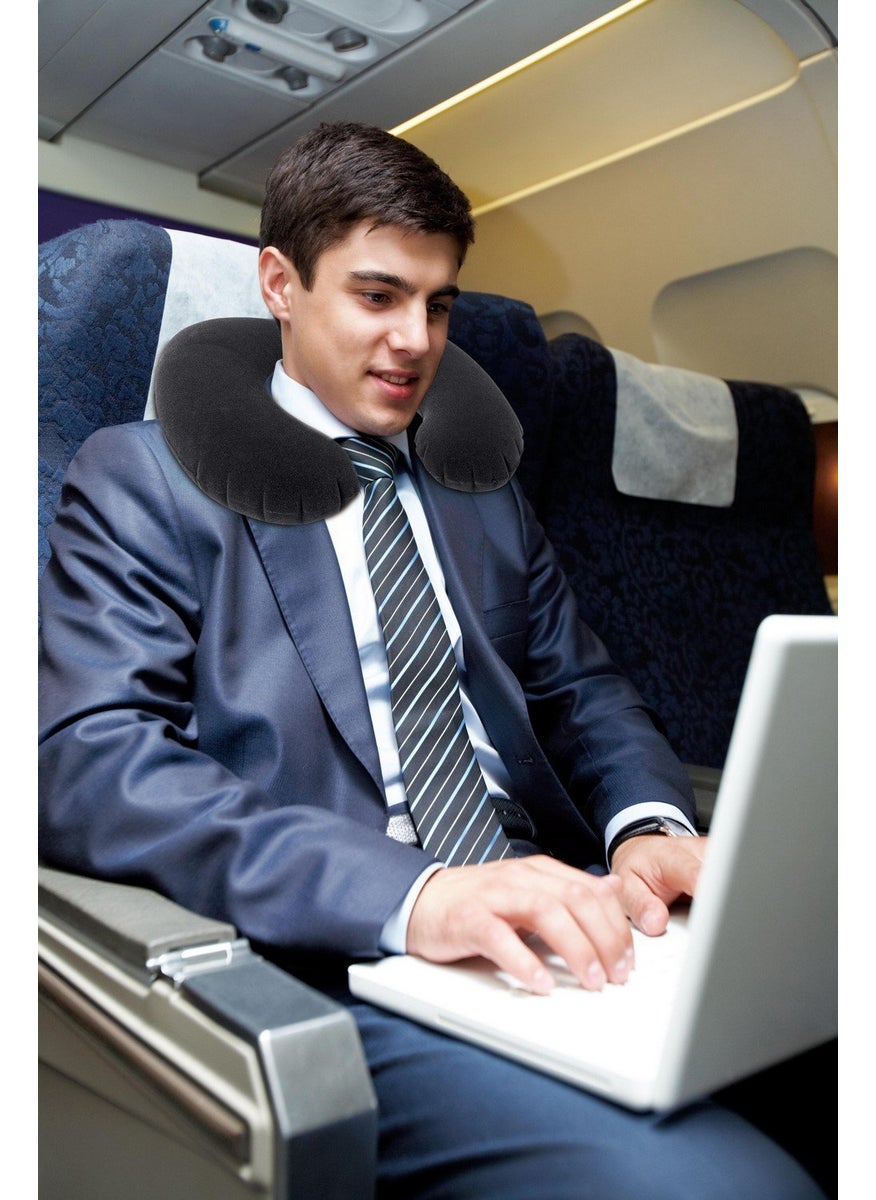 INTEX Intex Travel Pillow Black  - Image 2