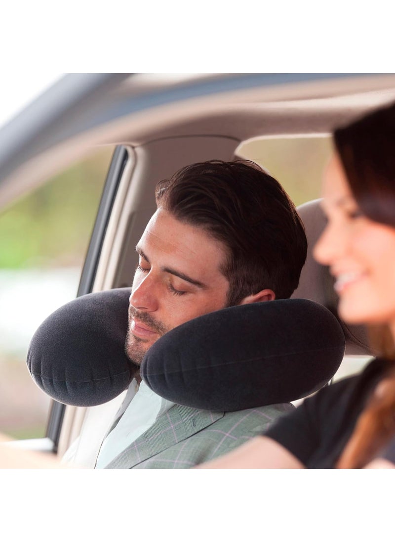 INTEX Intex Travel Pillow Black  - Image 5