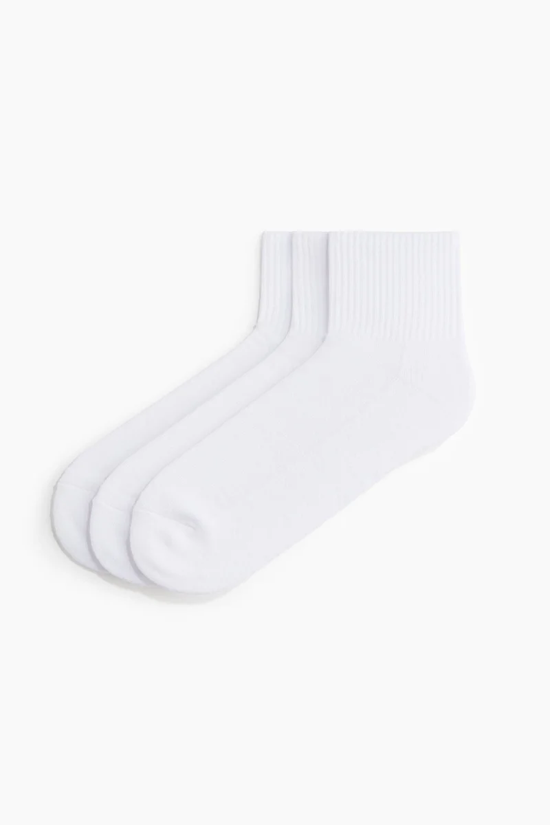 H&M 3-pack socks with Lycra®