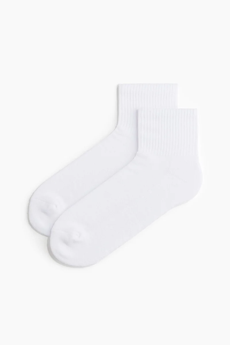 H&M 3-pack socks with Lycra®