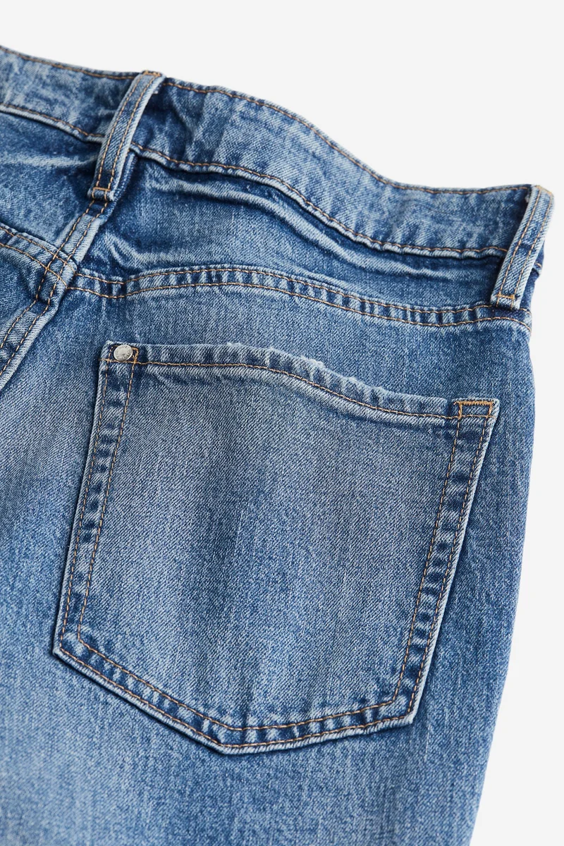 H&M Petite Fit Slim High Jeans