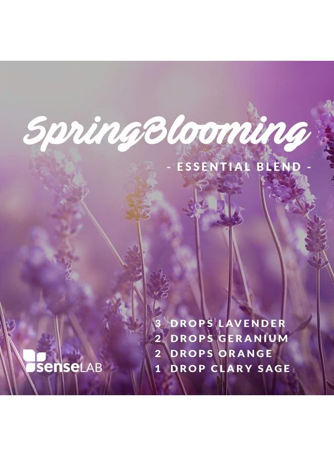 SenseLAB Lavender Oil Essential Oil - 100% Pure Extract Lavender Essential Oil - Therapeutic Grade Essential Oils - Relaxing, Soothing - Oil Skin (10 ml) - Image 3