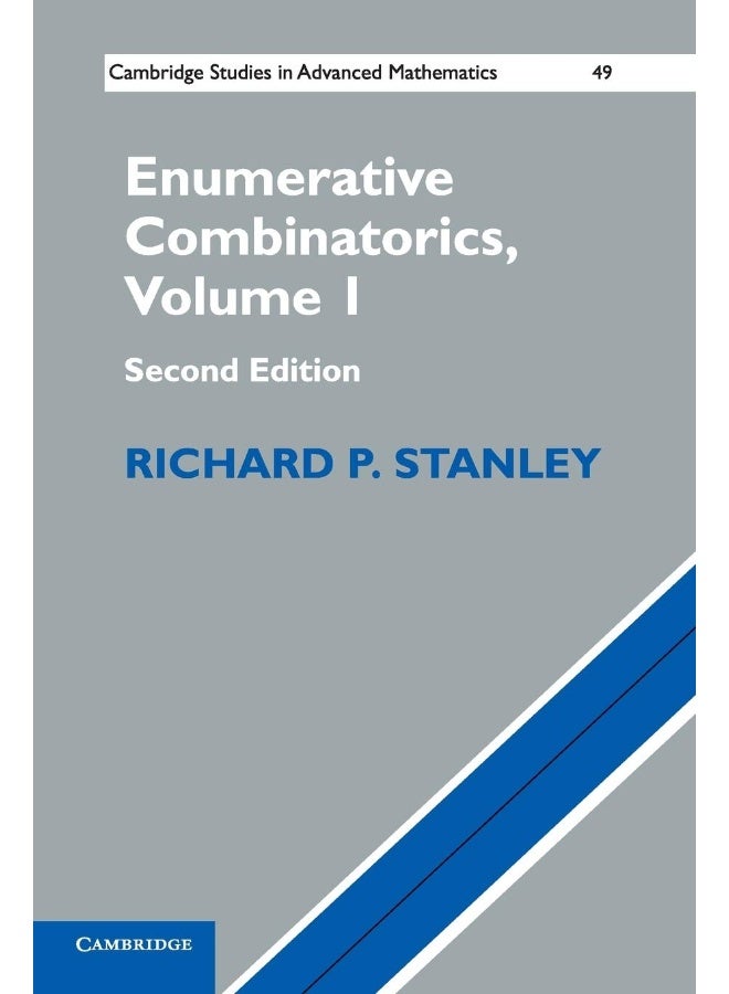 Enumerative Combinatorics: Volume 1 - Image 1