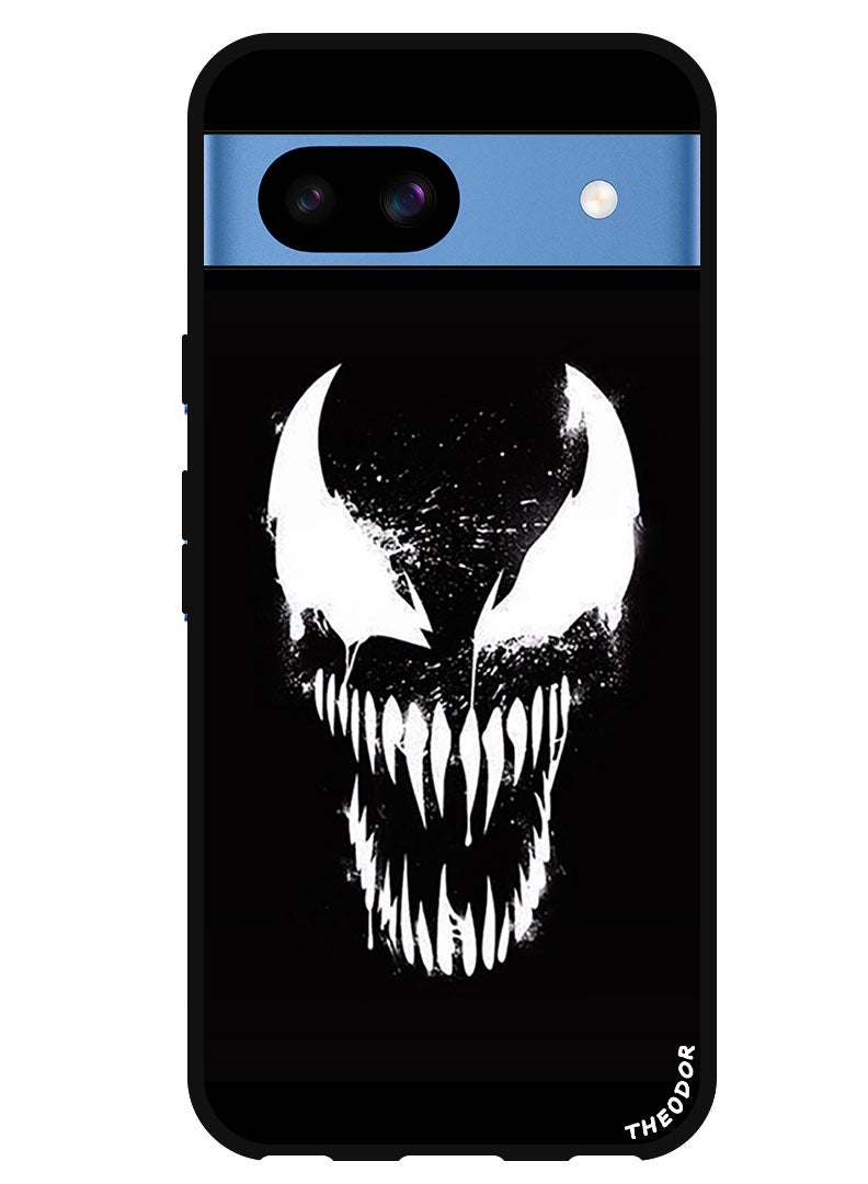 Theodor Protective Case Anti Scratch Shock Proof Bumper Cover For Google Pixel 8a Venom - Image 1