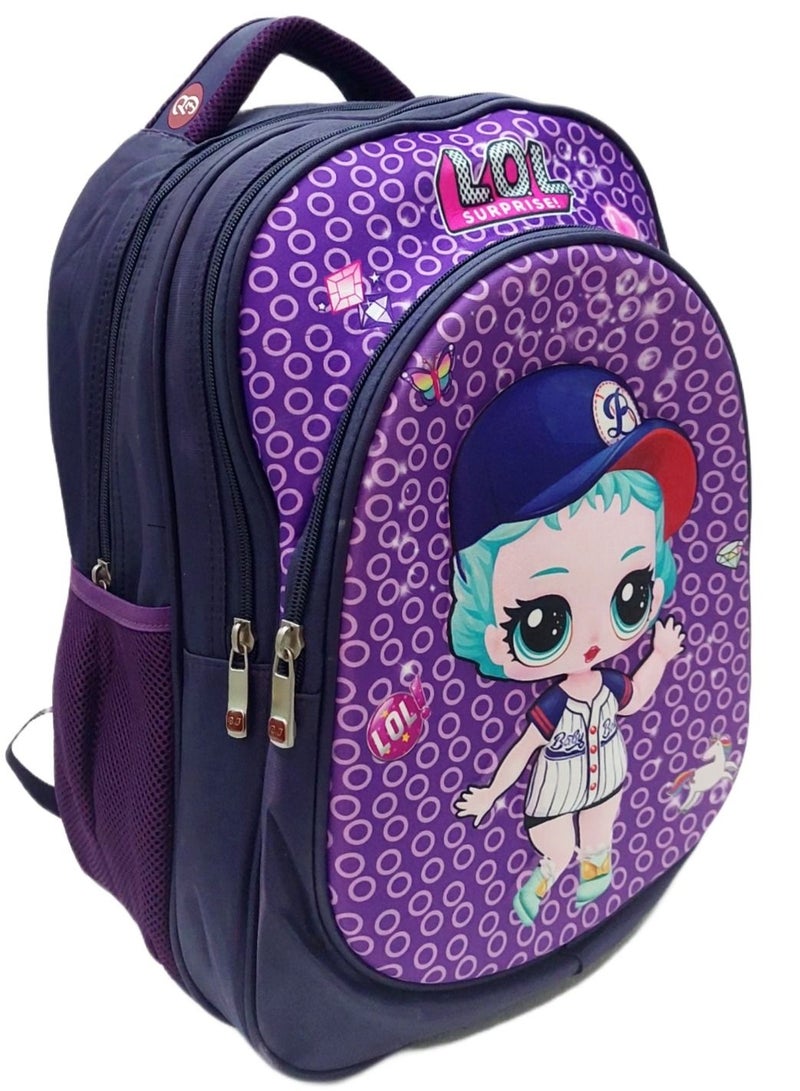 BF LOL girls original high quality unique school backpack - Image 1