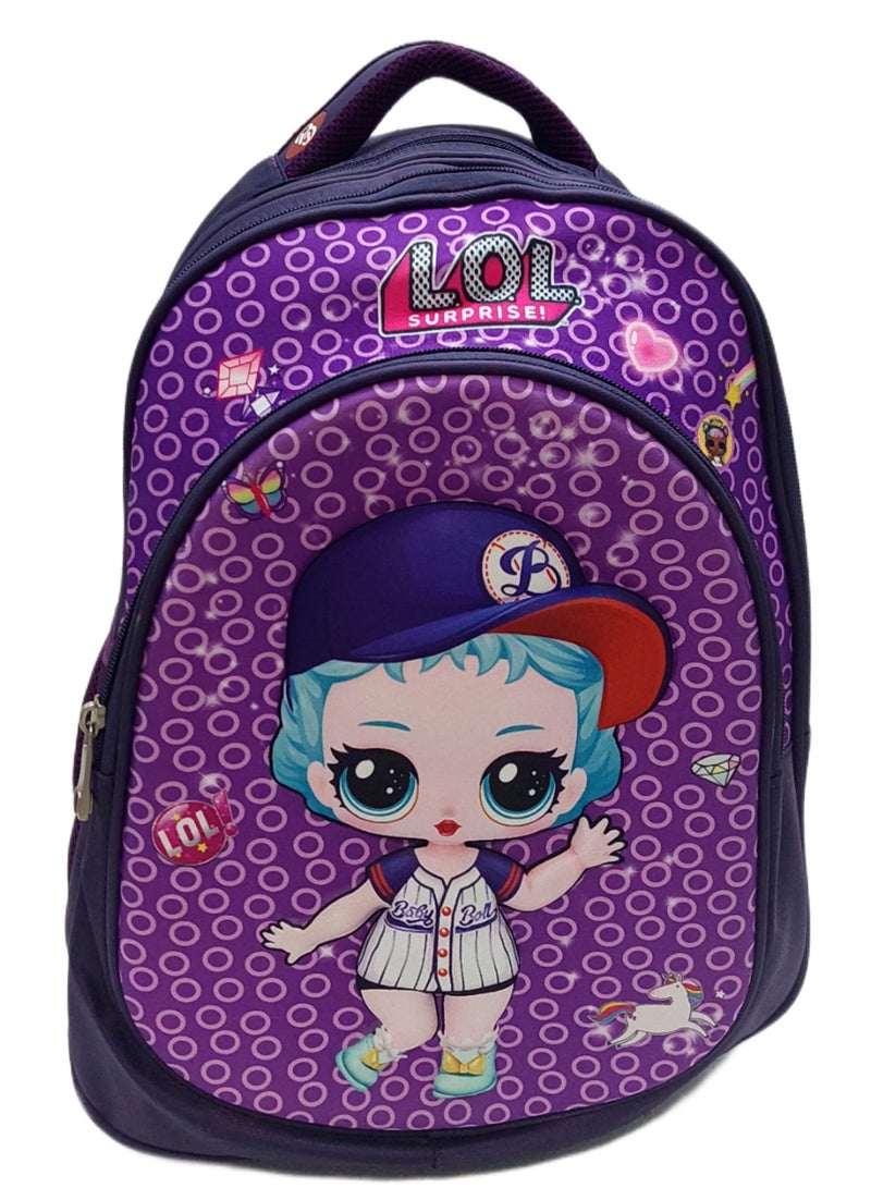 BF LOL girls original high quality unique school backpack - Image 2