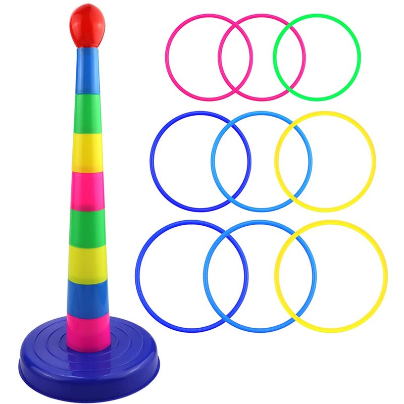 TCOTBE Toss Game Games Set Outdoor Games for Kids Birthday Party Indoor SuppliesSoft Plastic GamesGift PartyXmas - Image 2