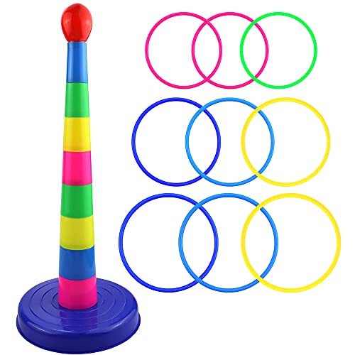 TCOTBE Toss Game Games Set Outdoor Games for Kids Birthday Party Indoor SuppliesSoft Plastic GamesGift PartyXmas - Image 1