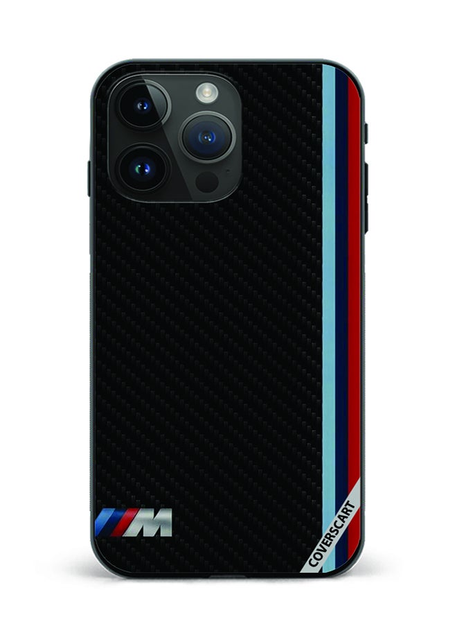 COVERSCART Protective Case Cover For Apple iPhone 12 Pro Bmw Logo Design Black