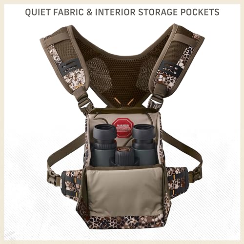 Badlands Bino X2 - Modular Binocular Harness System for Optimal Performance and Durability, Mud, Medium - Image 3