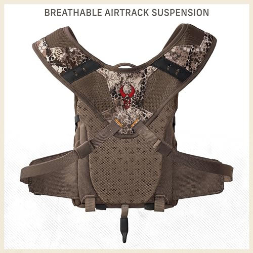 Badlands Bino X2 - Modular Binocular Harness System for Optimal Performance and Durability, Mud, Medium - Image 5