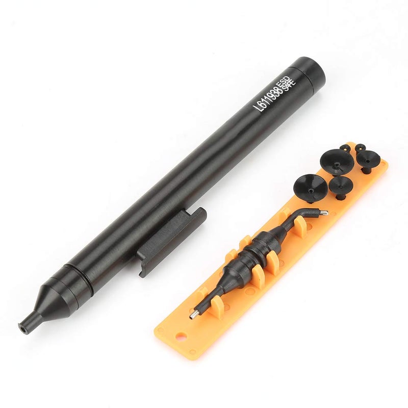 Wal front Vacuum Suction Pen L611938 Sucking Pickup Tool Kit IC SMD Pickup Tool with 6 Suction Pads and 2 Suction Tips - Image 1