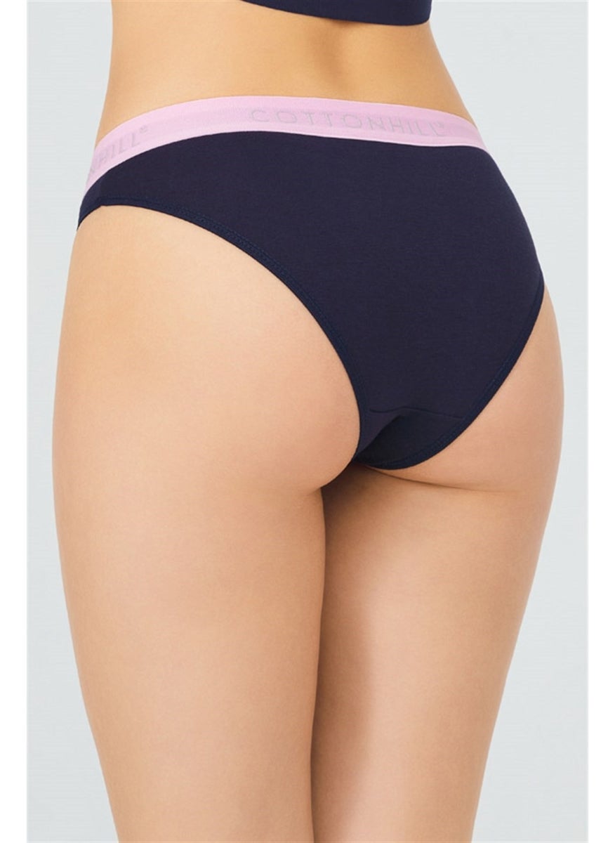 COTTONHILL Basic Cotton Women's Bikini Panties 5 Pack  - Image 2