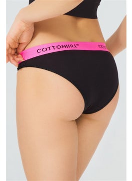 COTTONHILL Basic Cotton Women's Bikini Panties 5 Pack  - Image 5