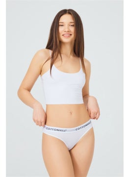 COTTONHILL Basic Cotton Women's Bikini Panties 5 Pack  - Image 4