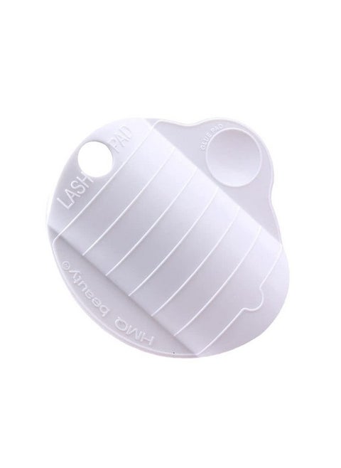 Eyelash Extension Hand Plate Lash Holder Eyelash Extension Pallet Eyelashes Stand Holder With Adjustable Wrist Strap For Makeup Eyelash Extension